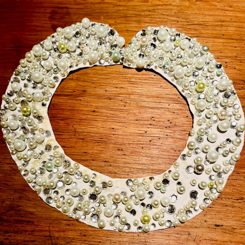 No Brand , Multiple Shades Of Pearls And Grey.
